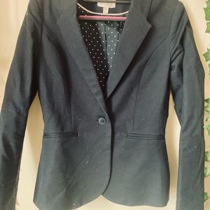 Black blazer